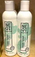 6 New Bottles of NEQI Hand Soap