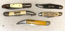 Vintage Pocket Knife Lot