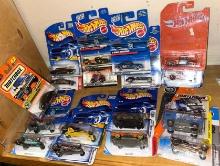 17 NIP Hot Wheels/Match Box Cars