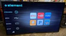50" Element Smart TV- works- Has a Good Picture