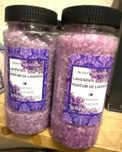 4 New Lavender Bath soak Lot