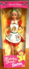 NIB 1997 Holiday Treats Barbie Doll