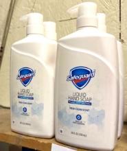 4 New Bottles of Safe Guard Liquid Hand Soap