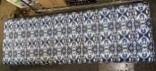 New Vera Bradley Patio Bench Cushion 38" long