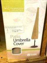 NIB Classic Accessories Patio Umbrella Cover