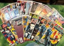 20 Punisher Comic Books