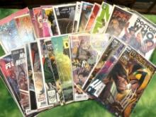 25 Comic Books