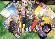 25 Marvel Comic Books