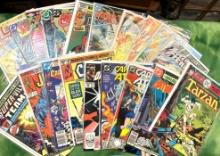 20 Vintage Comic Books