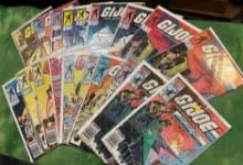 21 GI Joe Comic Books