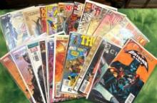 25 Comic Books- All #1 Issue