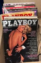 1970's Playboy Magazine Lot