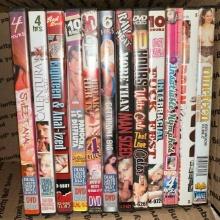 Adult DVD Lot