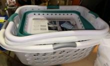 Group of Laundry Baskets