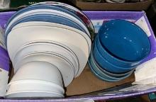 Blue and White Dishes