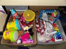 Lot of Baby and Kids toys