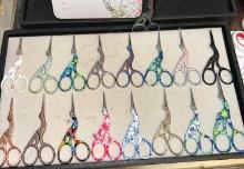 16 New Pairs of Sewing Scissors