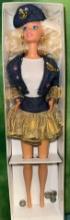 Talking Sailor Barbie Doll w/ Box- Needs Batteries