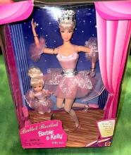 NIB 1997 Barbie & Kelly Ballet Recital Dolls