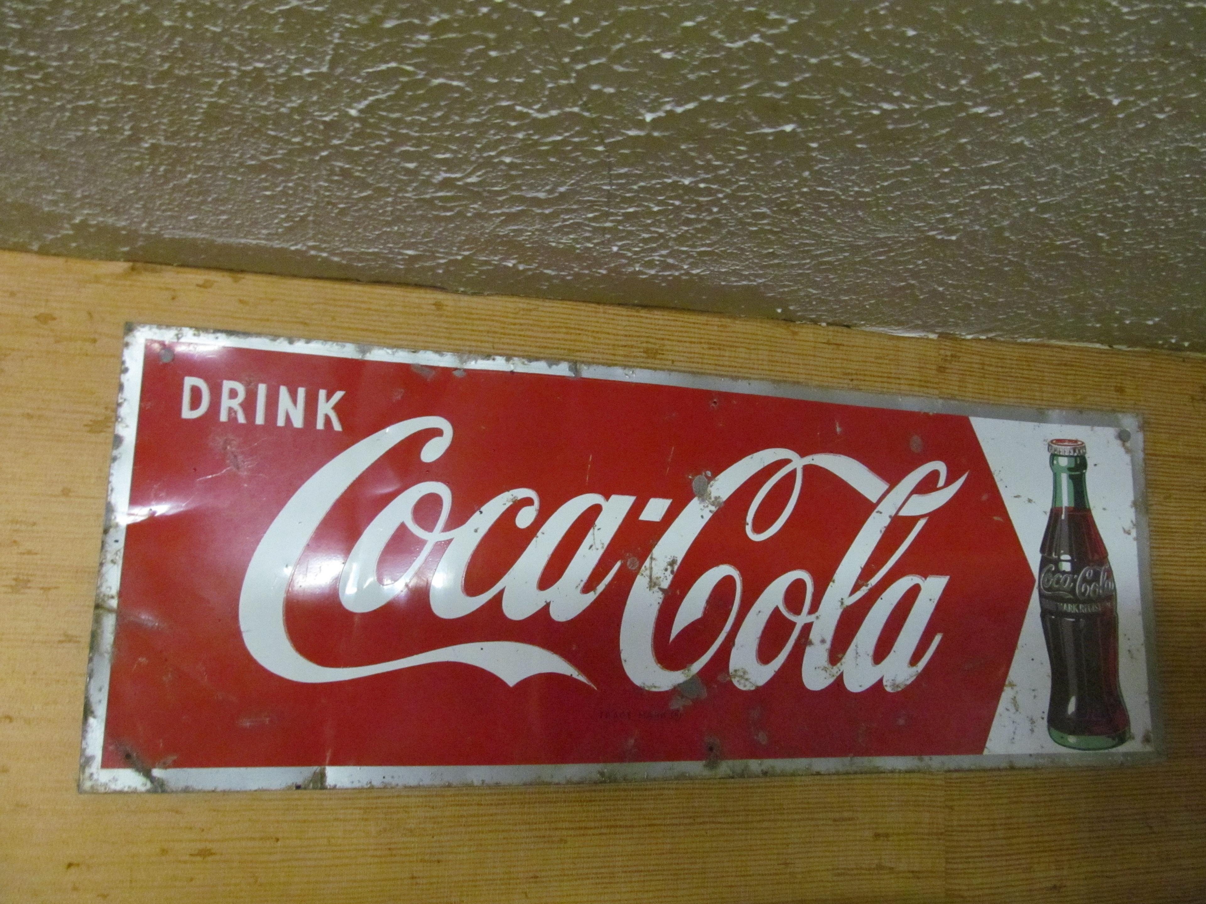 Drink Coca-Cola w/bottle