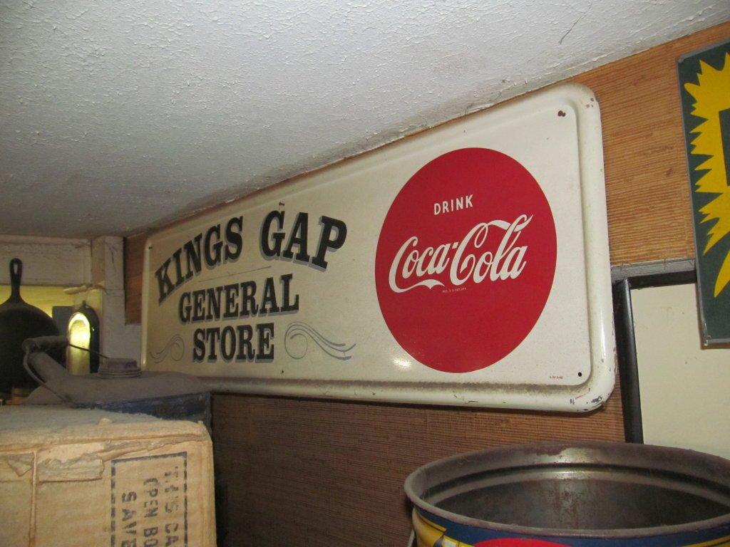 Drink Coca-Cola Kings Gap General Store