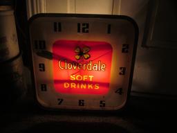 Cloverdale Soft Drinks