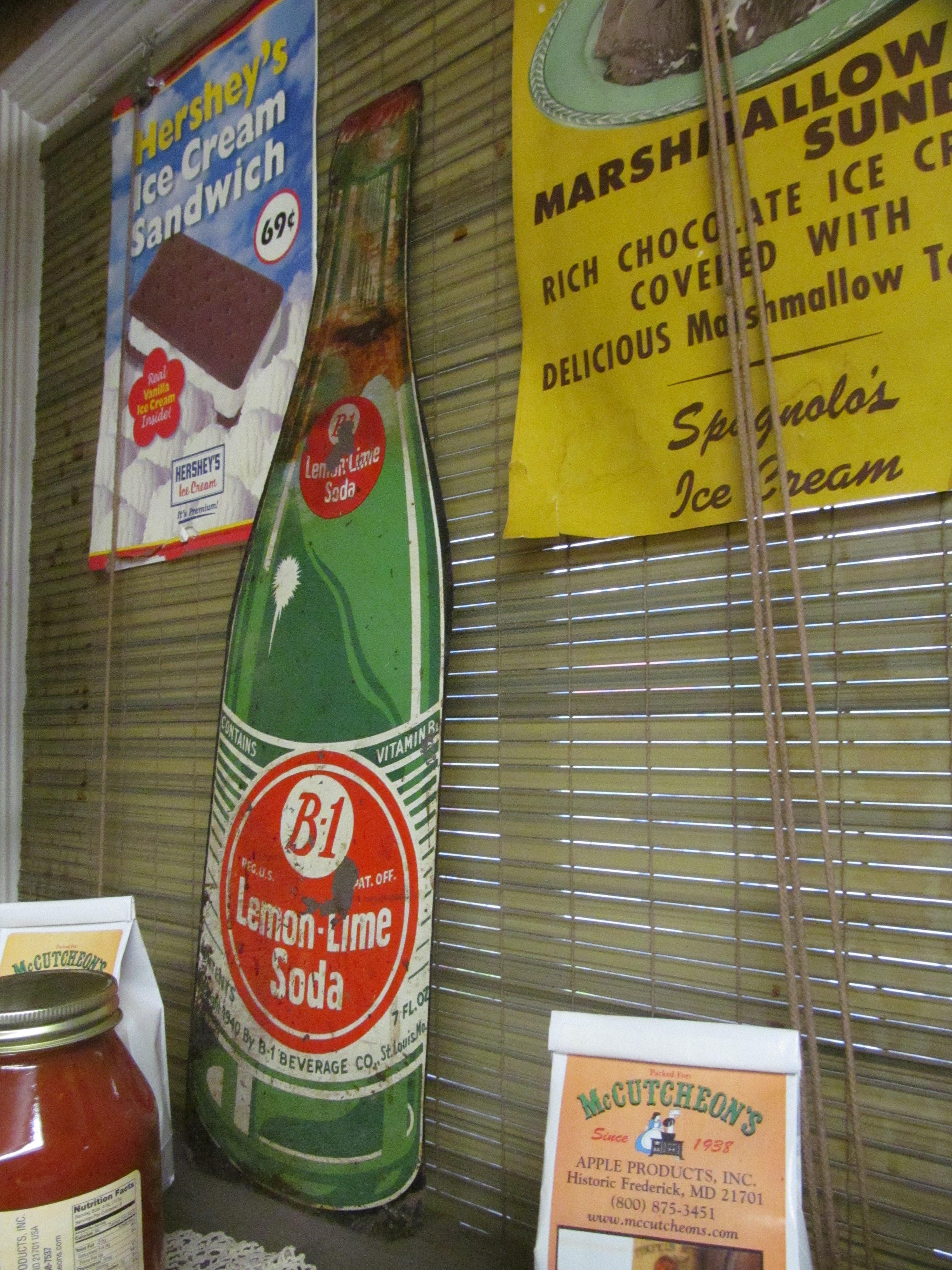 Lemon-Lime Soda Bottle