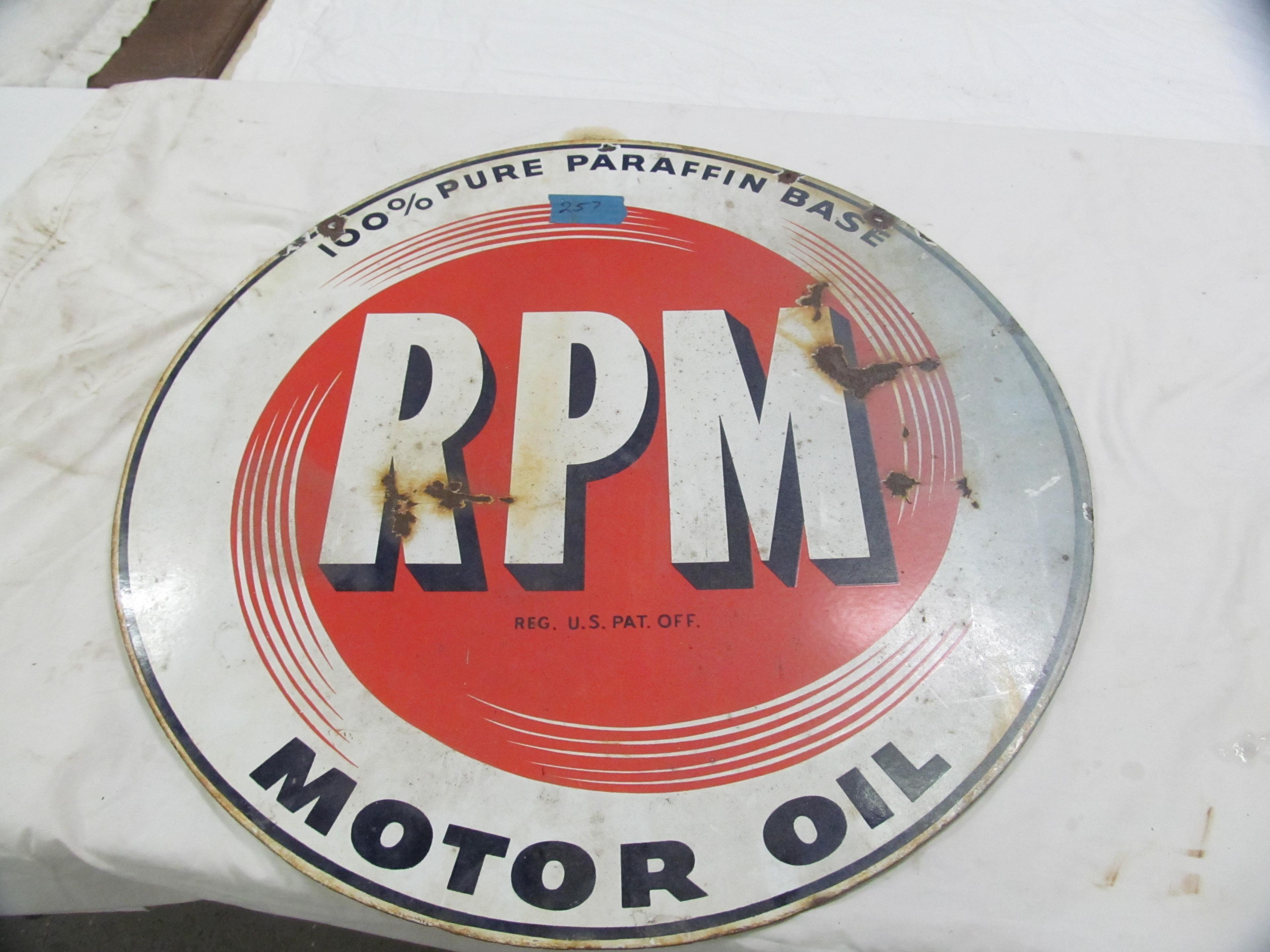 RPM Motor Oil