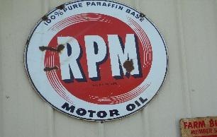 RPM Motor Oil