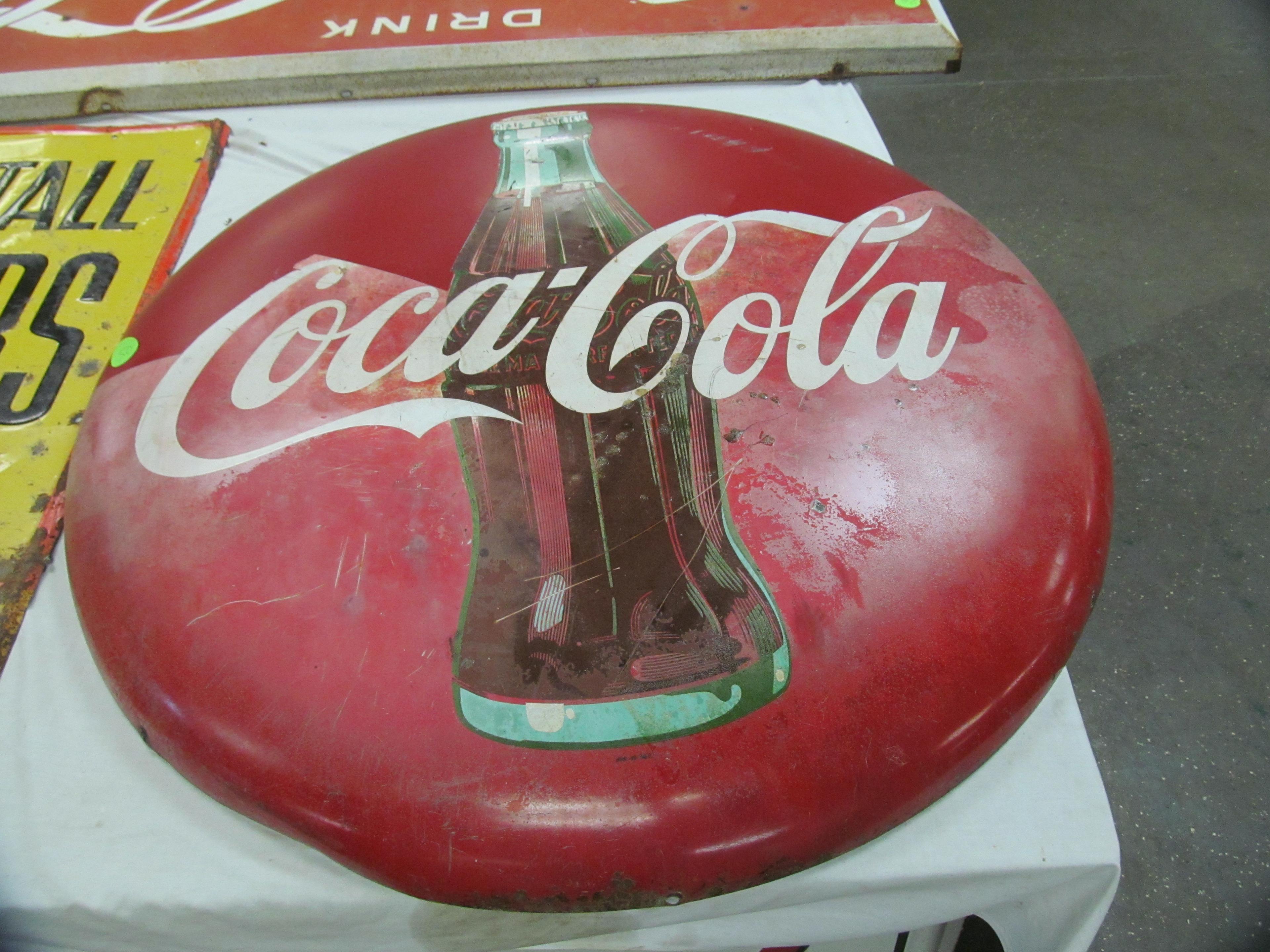 Coca Cola (round)