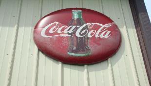 Coca Cola (round)