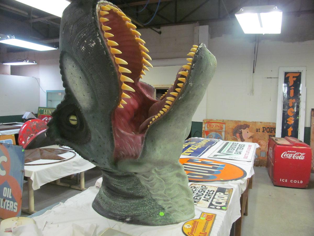 Dinosaur Head