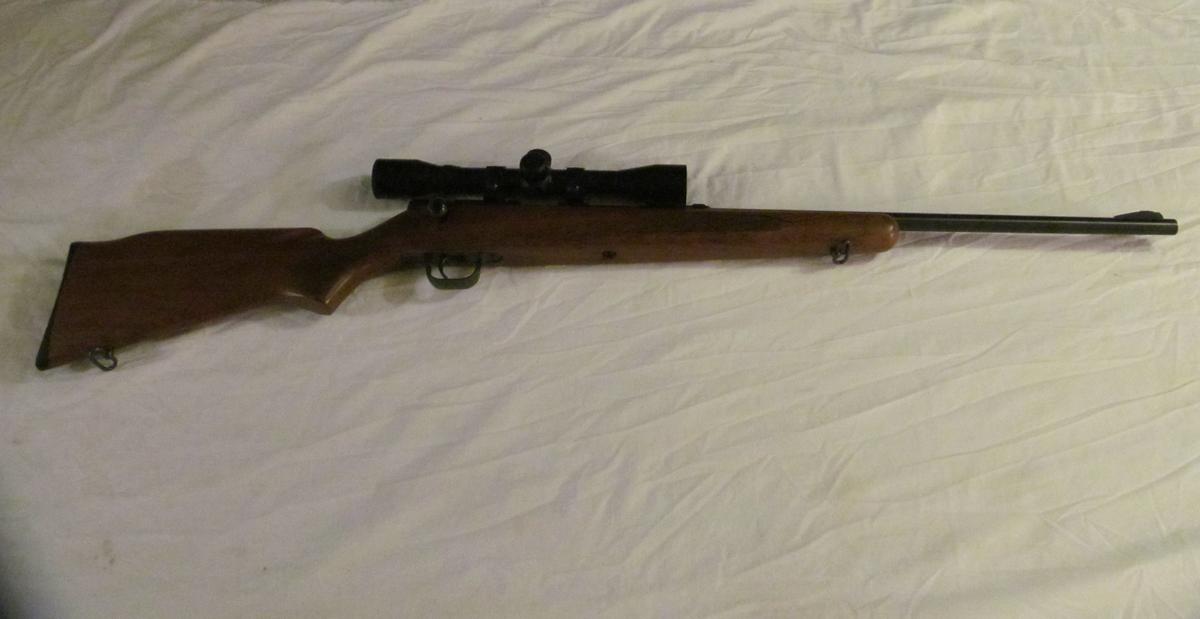 Winchester 22 S L LR model 316 w/Barska scope