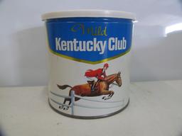 Kentuckey Club;mild (full) canister