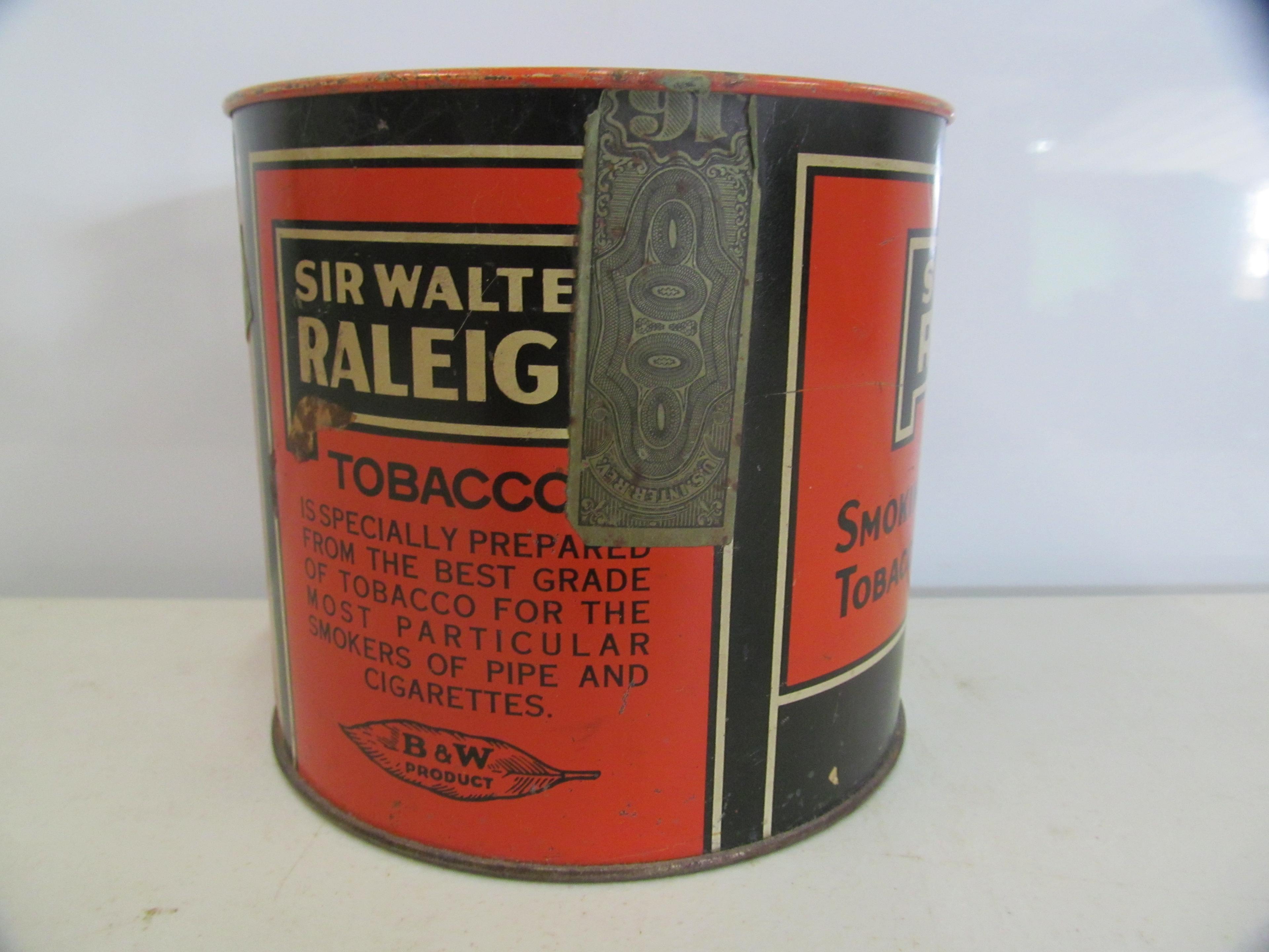 Sir Walter Raliegh; sooner or later Canister