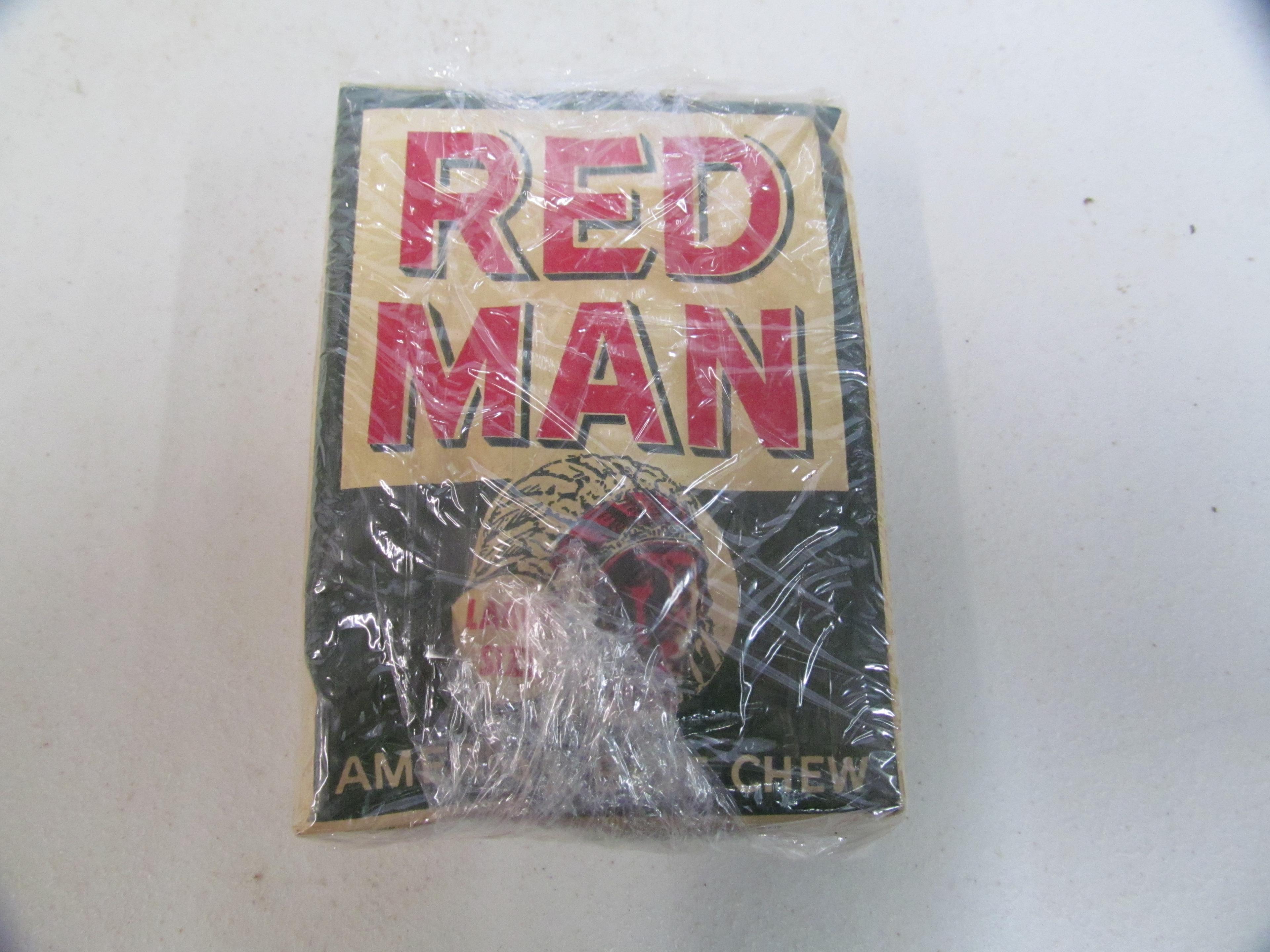 Red Man Americas; Best Chew 3oz paper full