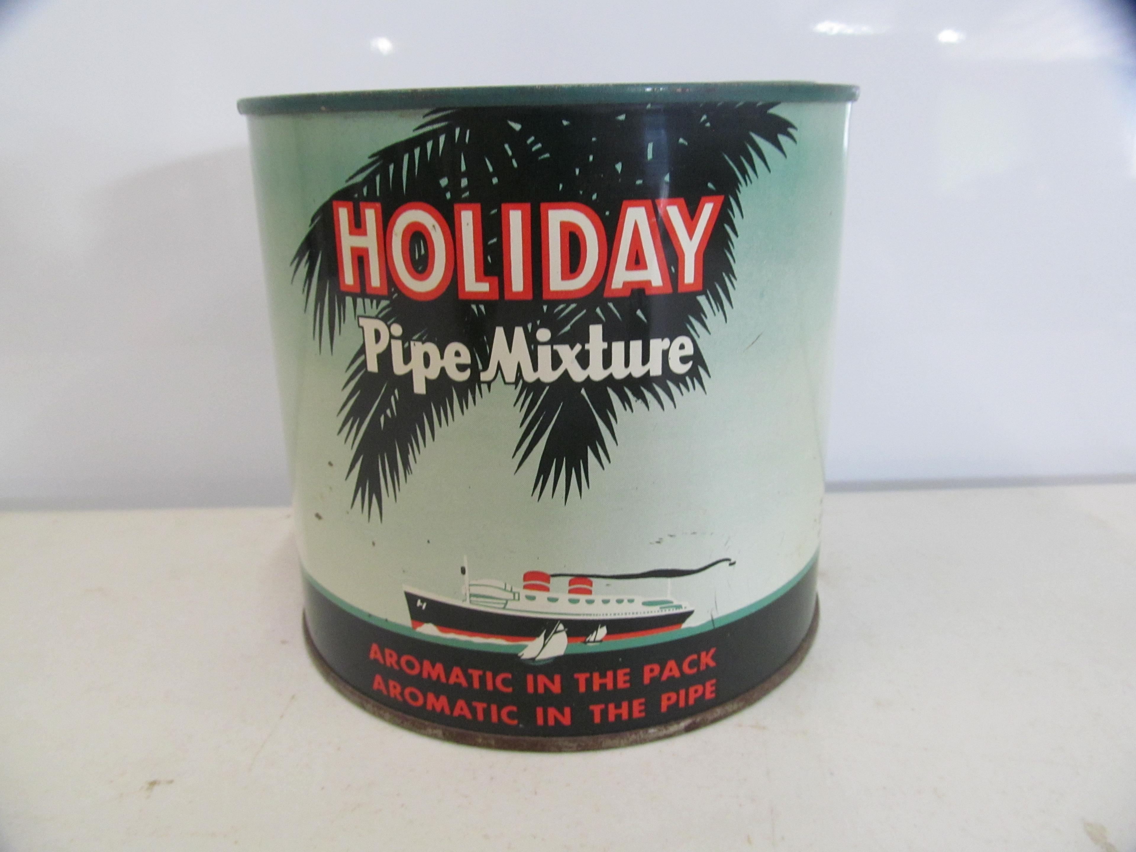 Holiday Pipe Mixture; with Ship Canister