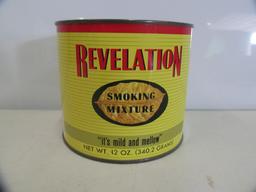 Revelation Smoking Mixture;Canister