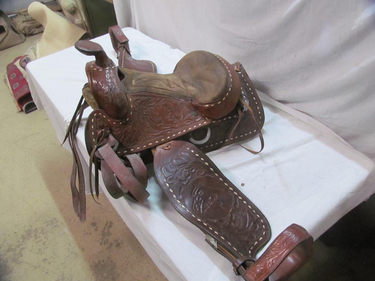 Western Saddle