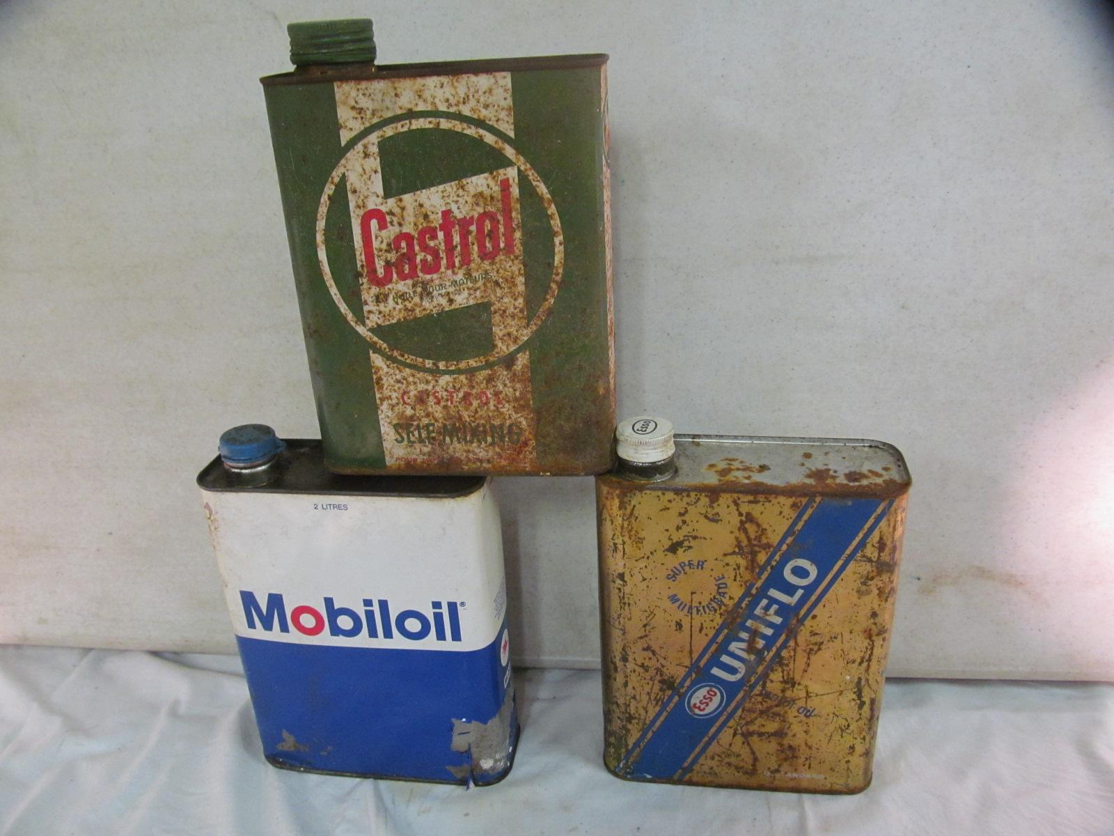 Mobil Oil Esso Castrol