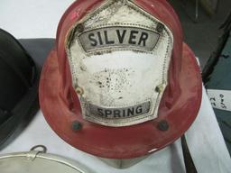 Fire hats and pick