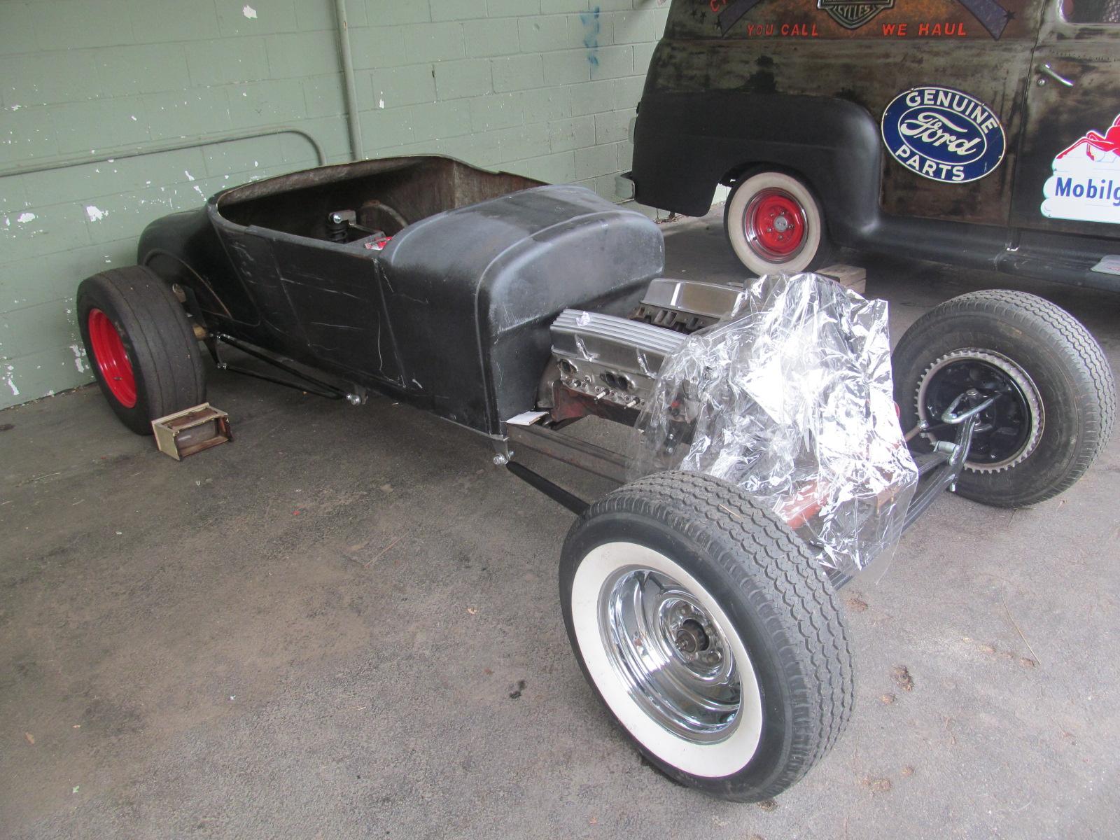 1927 Ford Roadster