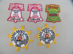 5 Texaco patches