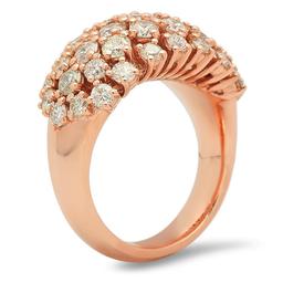 14K Gold 3.10cts Diamond Ring