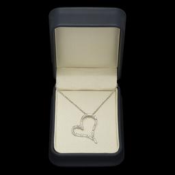 14K Gold 0.23ct Diamond Pendant