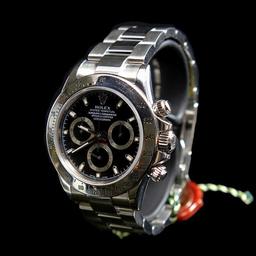 Rolex Daytona 40mm Mens Wristwatch