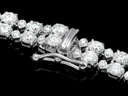 18k White Gold 24ct Diamond Necklace