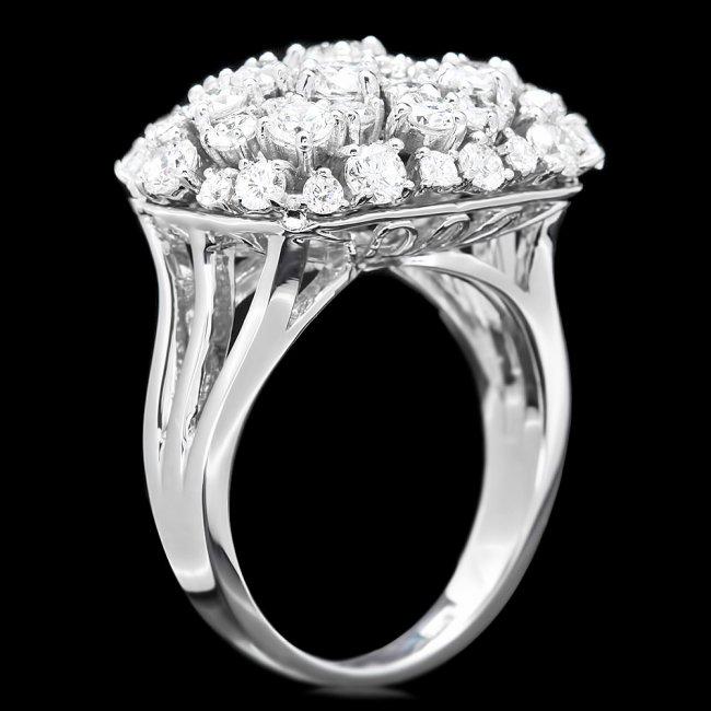 14k White Gold 2.50ct Diamond Ring