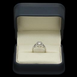 14K Gold 1.44ct Diamond Ring