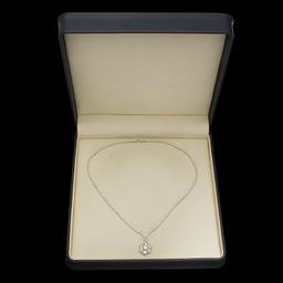 18K Gold 8.75ct Diamond Necklace